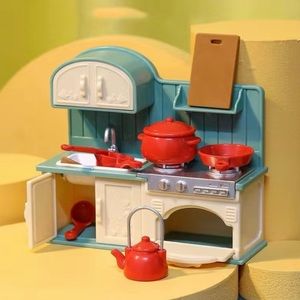 Kitchen Set For Little Dolls, Critters, Peppa Pig 🐷